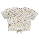 Kurzarm T-Shirt "Blumenwiese", PWO