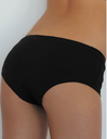 Damen-Pants aus Bio-Baumwolle, schwarz