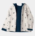 Babystrickjacke Müsli