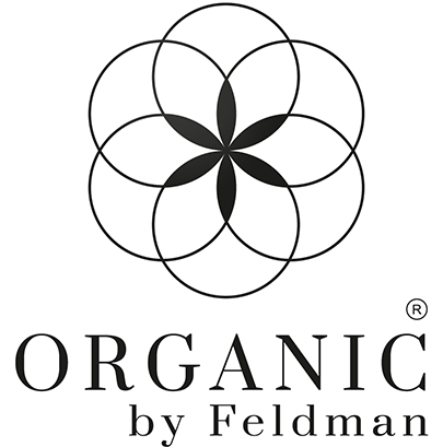 Cardigan mousseline délice plantes réversible, Organic by Feldman