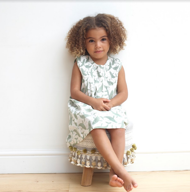 Ärmelloses Kleid , Pigeon Organics