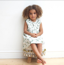 Ärmelloses Kleid , Pigeon Organics