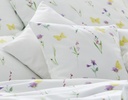 COTONEA bed linen "Blue Windflower"