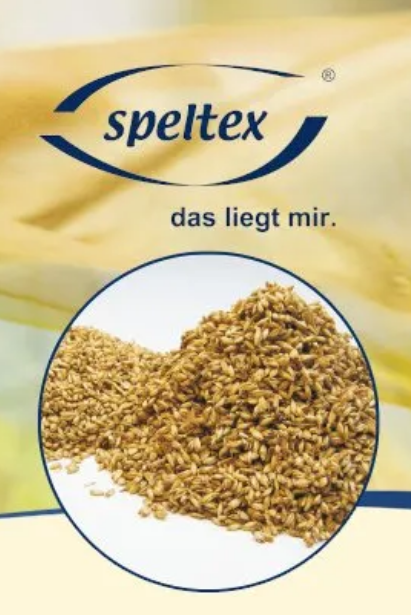 Croissants de cou aux cosses de millet, Speltex