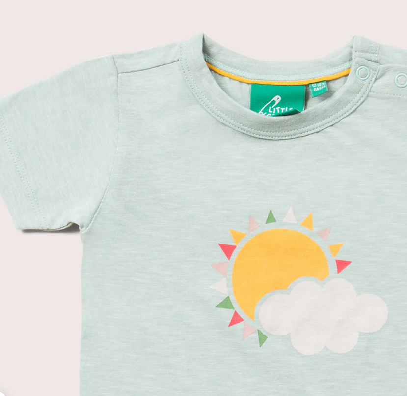 "Sonne & Wolke", Kurzarm-T-Shirt, LGR 