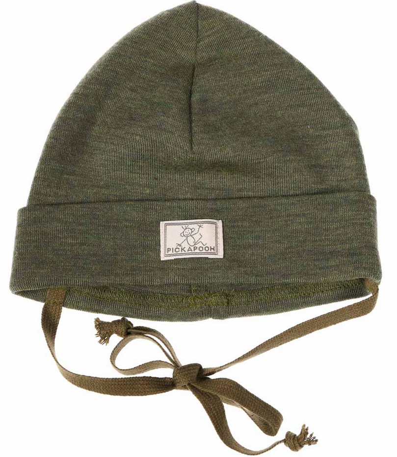 Mütze SCHLUPPER  Wolle & Seide, Pickapooh
