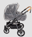 1.Part. Poussette Lux Evo jade avec accessoires, Naturkind (LNGS)