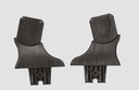 1.Part. Poussette Lux Evo jade avec accessoires, Naturkind (LNGS)