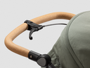 1.Part. Poussette Lux Evo jade avec accessoires, Naturkind (LNGS)