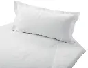 Bio Feinsatin-Bettwäsche mit Stehsaum 135x200+80x80, Cotonea