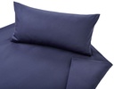 Satin-Bettwäsche CLASSIC AZURBLAU, Cotonea
