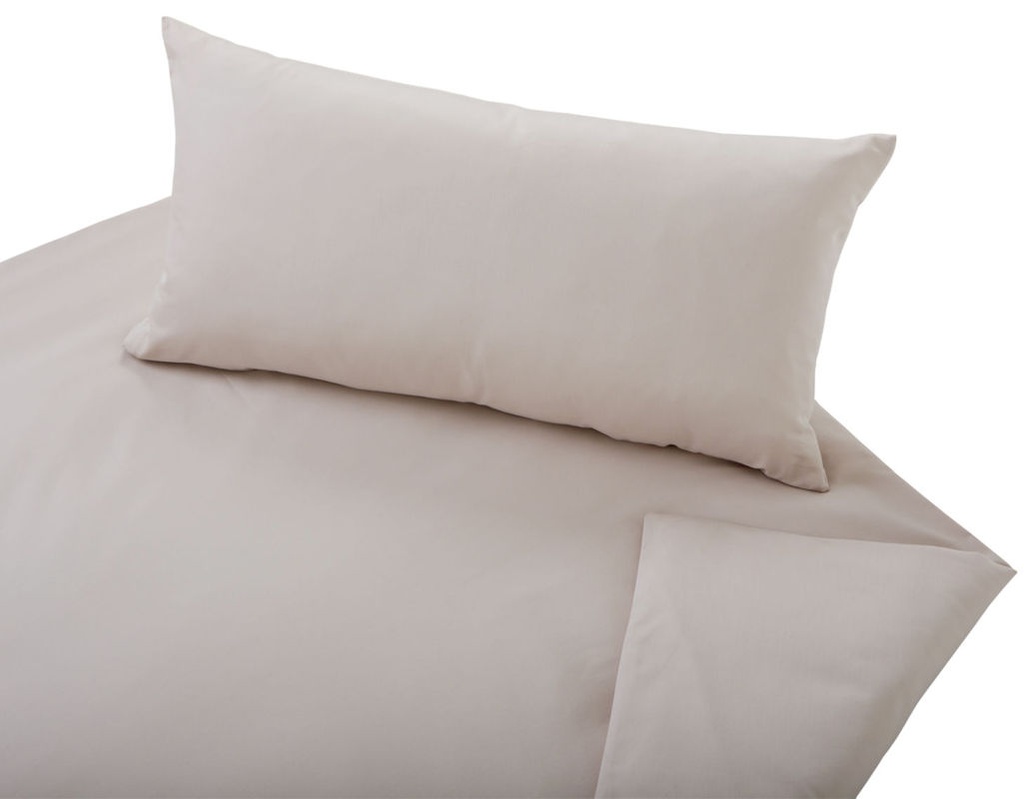 Satin-Bettwäsche Classic "Kaschmir" 155x220+80x80, Cotonea