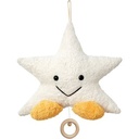 Plush music Star with feet, Efie