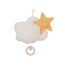 Doudou musicale étoile sur nuage Efie