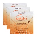 Colibri sachets protection vêtements cèdre (3 pcs), Maroma