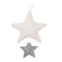 Plush music "Star with gray star" Efie