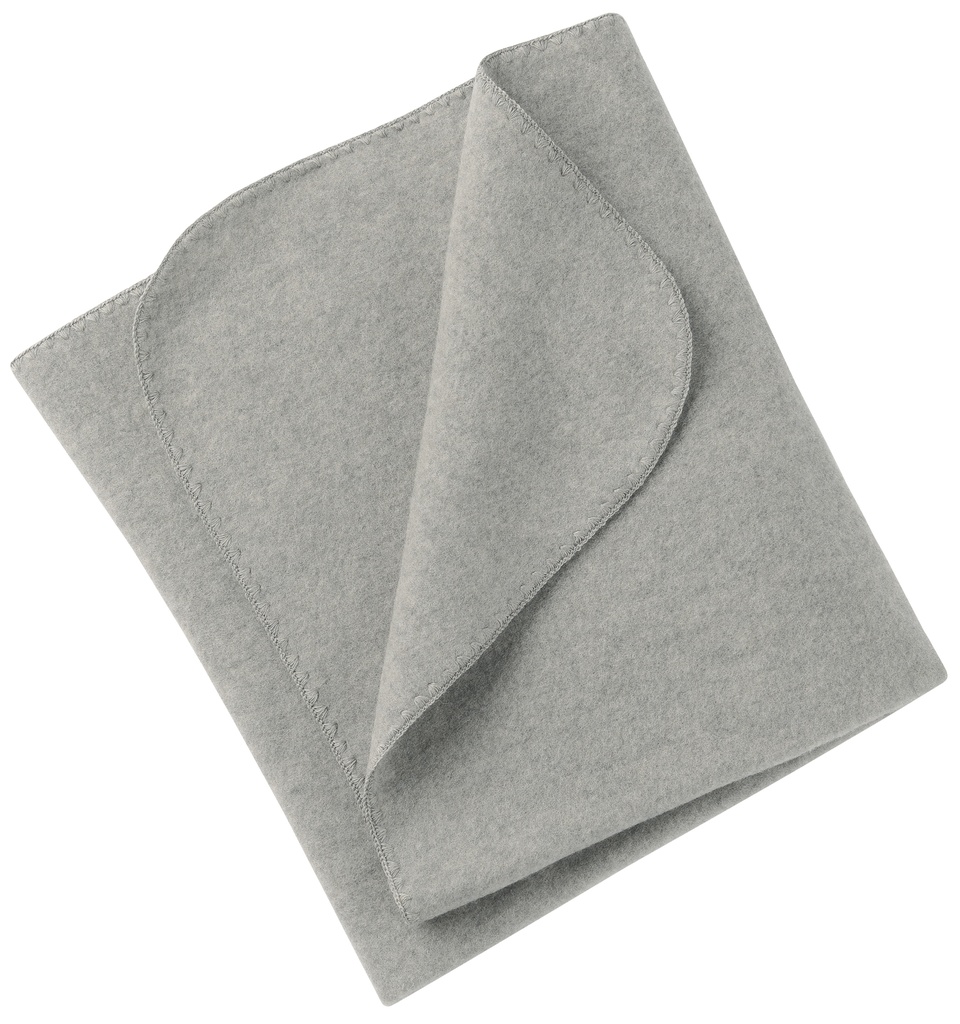 Babydecke Engel mit Muschelkante  80x100