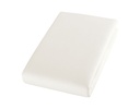 (Cotonea) Jersey bedsheet for children mattresses, natural white