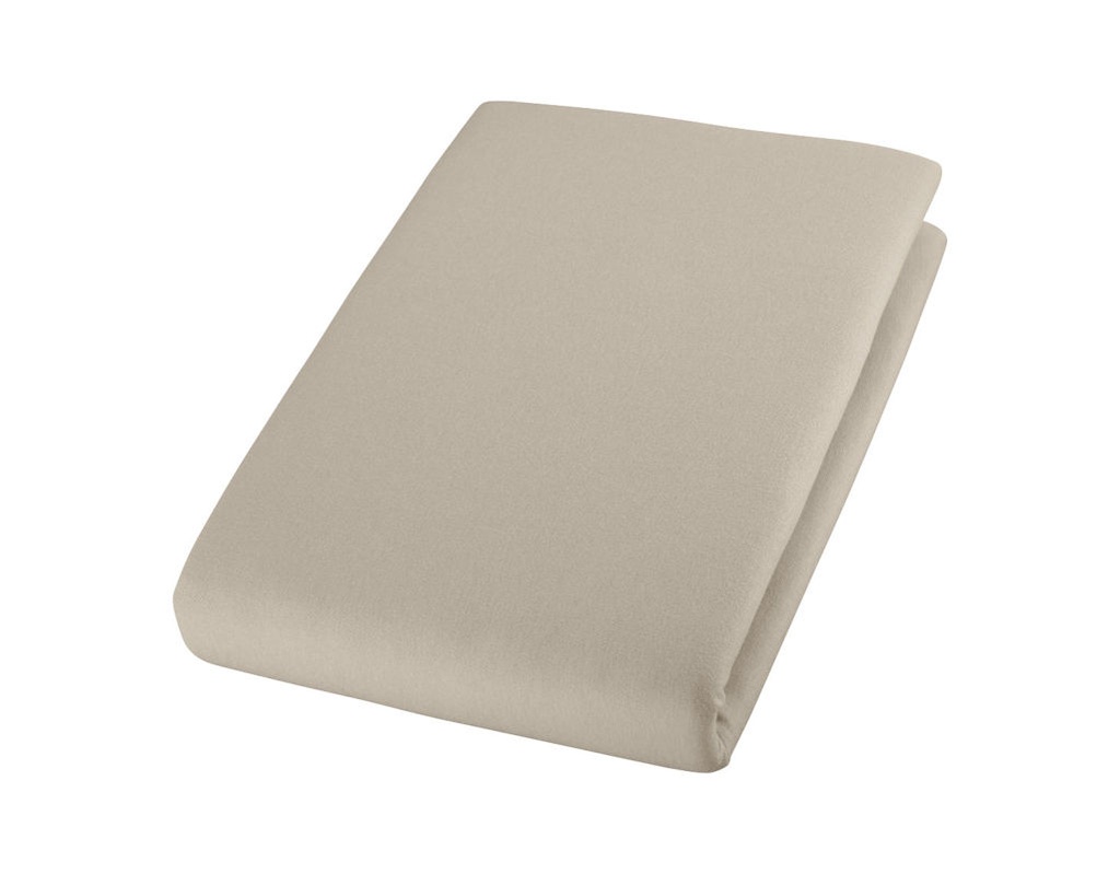 Jersey bedsheet for children mattresses, sand, Cotonea