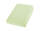 Jersey bedsheet for children mattresses, light green, Cotonea