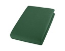 Jersey bedsheet for children mattresses, emerald, Cotonea