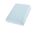 Jersey bedsheet for children mattresses, aquamarine, Cotonea