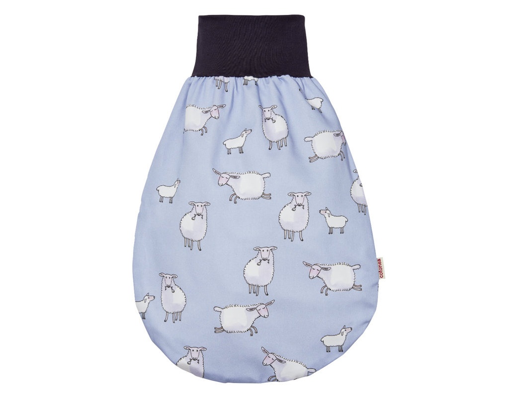 Cotonea Strampelsack mit Flanell-Futter