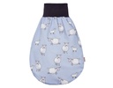 Cotonea Strampelsack mit Flanell-Futter