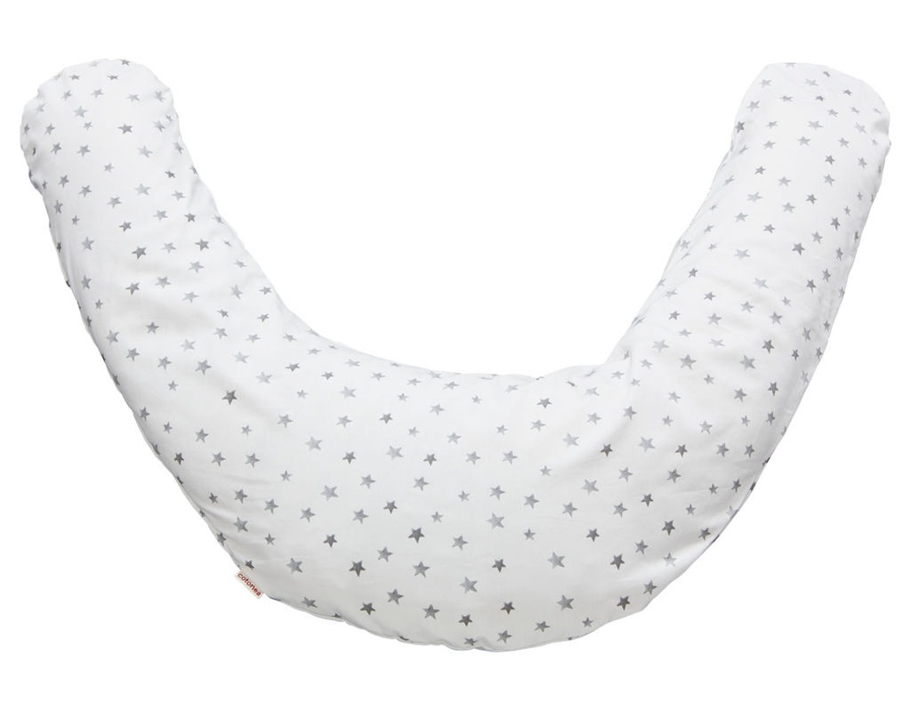 Sateen nursing pillow, stars, Cotonea