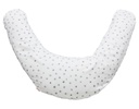 Sateen nursing pillow, stars, Cotonea
