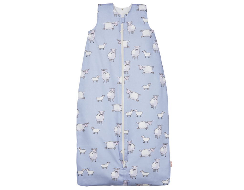 Children's sleeping bag with flannel lining, Cotonea 
