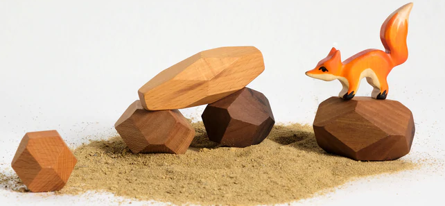 Fox and remedial balancing stones 