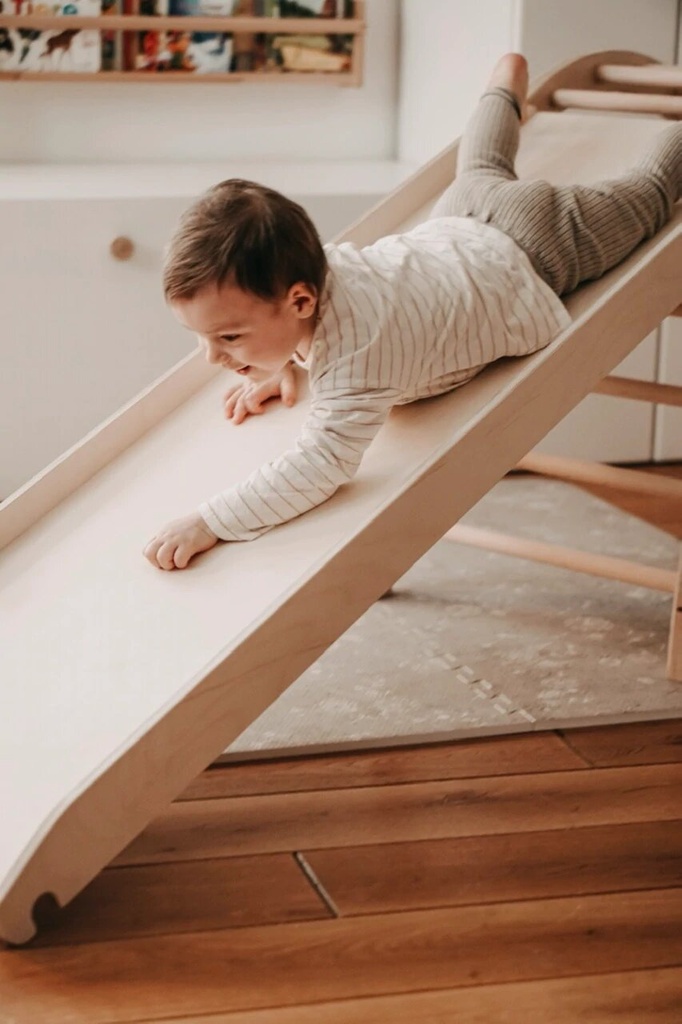 Slide for climbing bow, Frechling