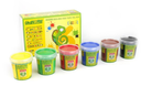 Finger paint classic pack of 6, ökoNorm 