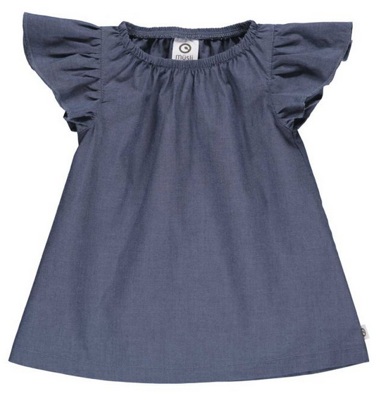 Chambray Sommerkleid, Müsli