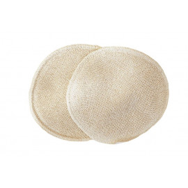 Nursing pads silk/wool 11cm