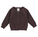 Babystrickjacke Müsli