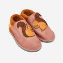 Nursery slippers Knusper - Orangenkinder