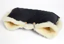 Kinderwagen-Muff mit Lammfell, Naturkind