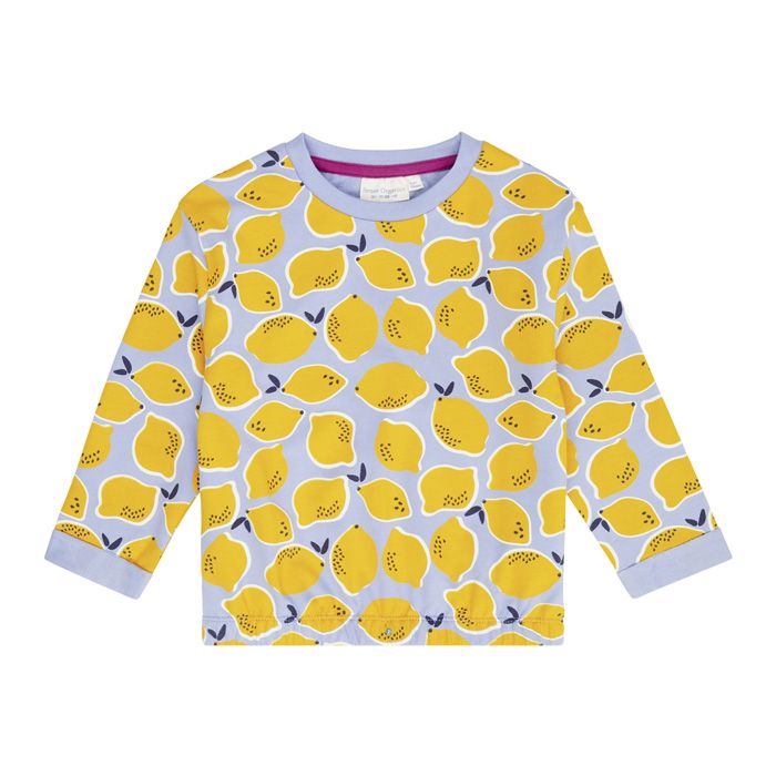 Sweat-shirt imprimé citron ELIRA ,6y Sense Organics