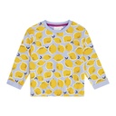 Sweatshirt with lemon print ELIRA 6y - Sense Organics