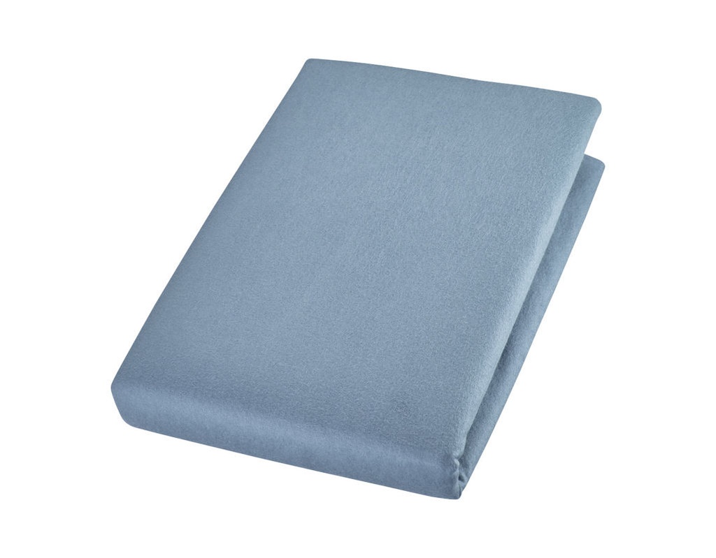 Drap housse castor hiver Noble 180x200 - Cotonea