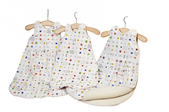Kinderschlafsack Wolle, Prolana