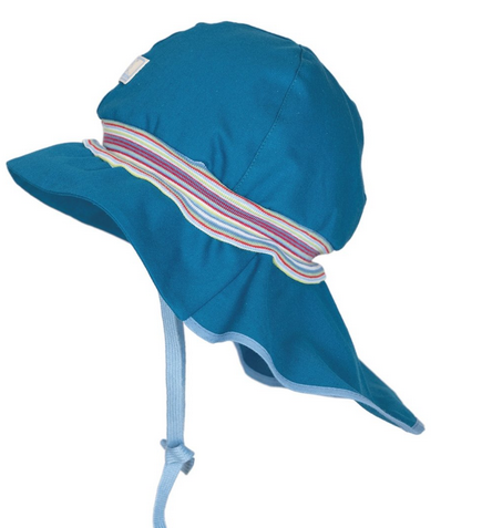 Chapeau de soleil pompier tricoté PICKAPOOH