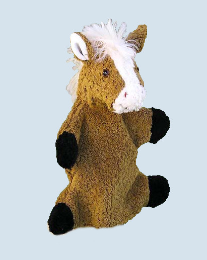 Marionnette à main cheval Kallisto