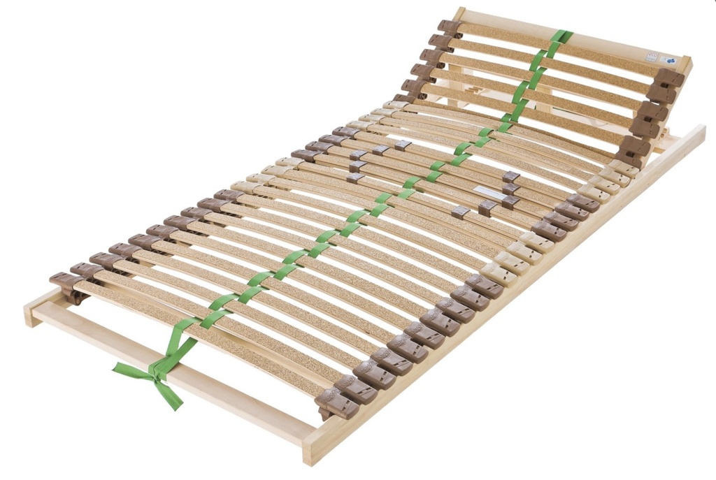 Bed base DUO KOMFORT with adjustable headboard