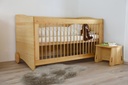 Multifunctional cot "Triline" by BeneVita