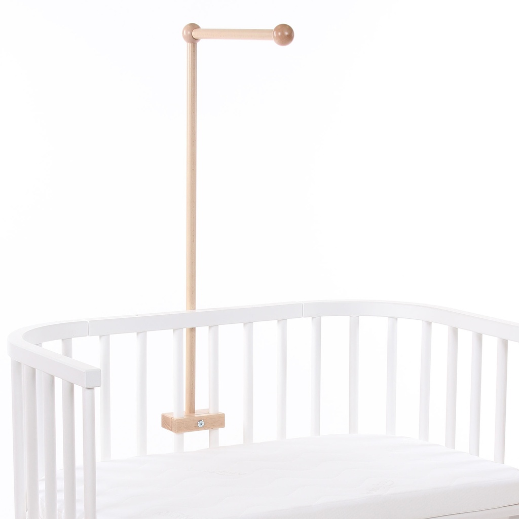 Mobile-Halterung für Beistellbettchen "Babybay", Tobi