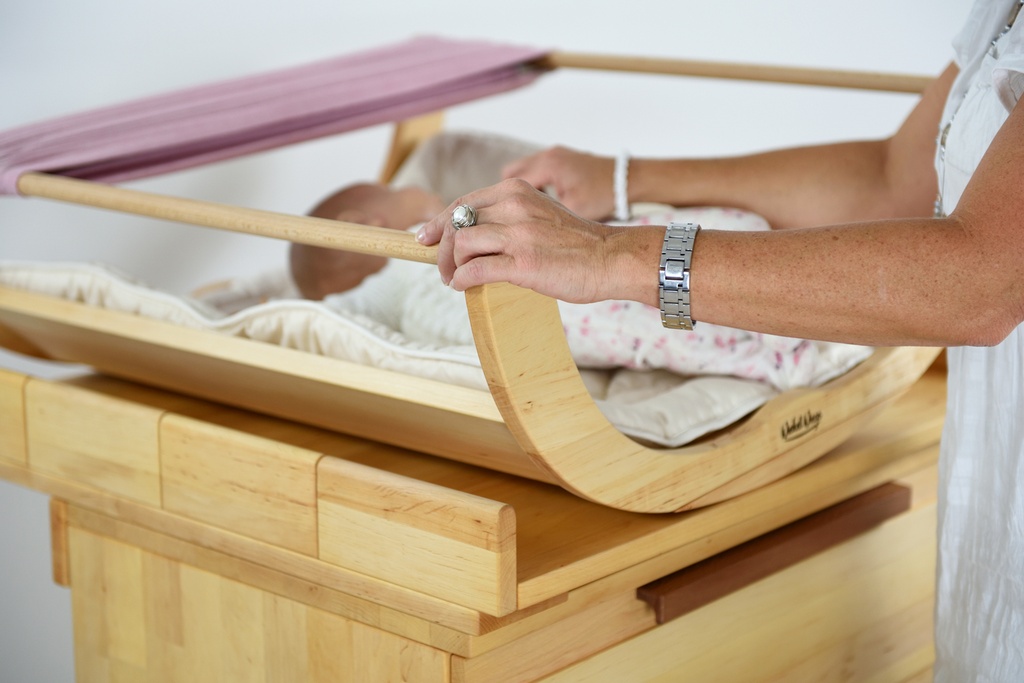 BeneVita changing cradle, open