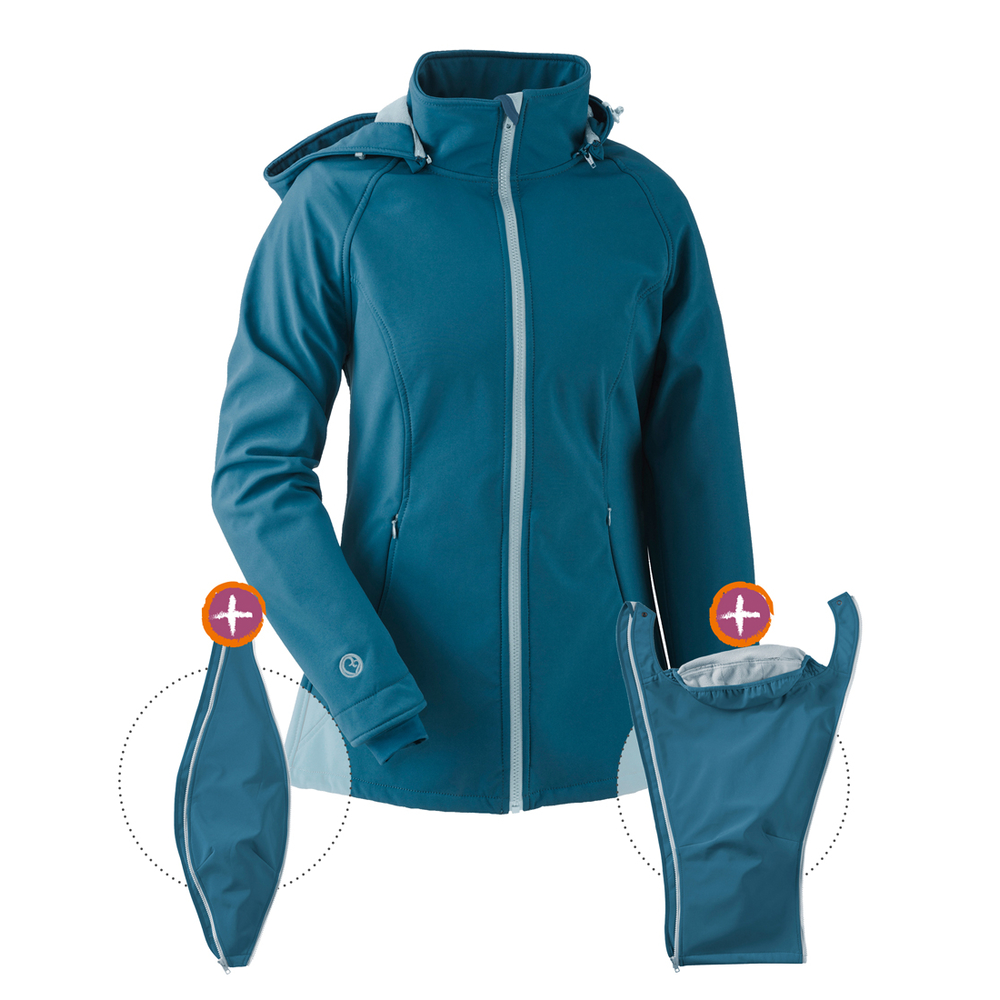 Veste Softshell De Portage Mamalila Naturwelten